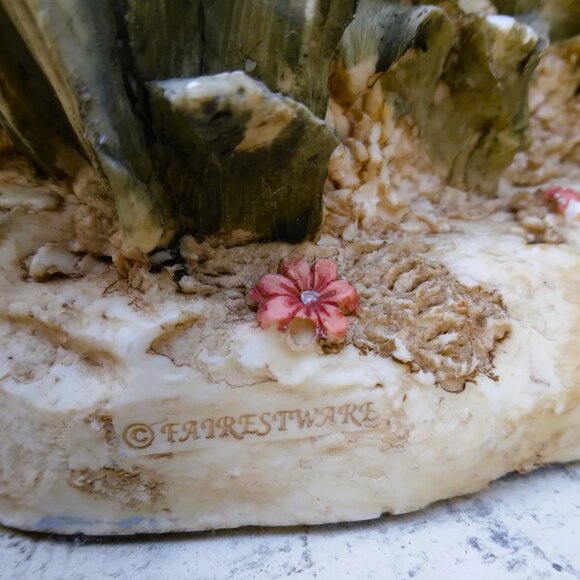 Vintage Heavy Duty Poly Resin Victorian Courting/Dancing Young Romantic Couple - Picture 10 of 10